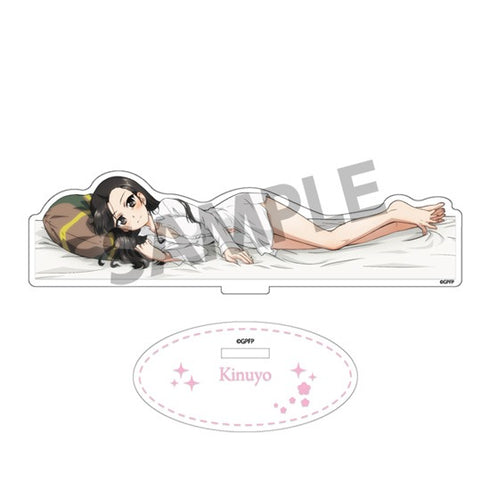 『ガールズ&パンツァー 最終章』アクリルフィギュア 西絹代 添い寝B ver.